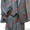 Костюм для мальчика черный в мелкую деликатную полоску Дипломат #1133259