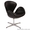 Кресла Swan черный,  красный,  белый кожзам для дома,  кафе,  баров #1129611