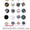 Полный комплект фурнитуры с Вашим логотипом - <ro>Изображение</ro><ru>Изображение</ru> #1, <ru>Объявление</ru> #1159701