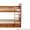 Двухъярусная деревянная кровать-трансформер Карина, от производителя - <ro>Изображение</ro><ru>Изображение</ru> #2, <ru>Объявление</ru> #1179682