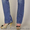 Продам светлые женские джинсы с высокой посадкой #1220680