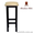 Барные стулья деревянные, Барный табурет Квадрат  - <ro>Изображение</ro><ru>Изображение</ru> #2, <ru>Объявление</ru> #1212780