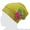 Нарядная шапочка демисезонная для девочек. Хлопок/вискоза. - <ro>Изображение</ro><ru>Изображение</ru> #2, <ru>Объявление</ru> #1230912