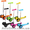 Детский самокат Trolo Mini для детей от 2 лет : 4 цвета  #1248146