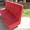 Красный диван для кафе,  боров б/у #1275796