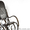 Кресло Качалка "PBT Group" черное,кожаное  - <ro>Изображение</ro><ru>Изображение</ru> #2, <ru>Объявление</ru> #1305377