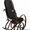 Кресло Качалка "PBT Group" темно-ореховое,меховое  - <ro>Изображение</ro><ru>Изображение</ru> #3, <ru>Объявление</ru> #1305268