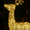новогодний подарок,Новогодний олень 140 см золотистый - <ro>Изображение</ro><ru>Изображение</ru> #5, <ru>Объявление</ru> #1317500