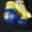 Боксёрские сувенирные перчатки в машину Украина #1347036