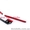 Руль универсальный на мопед, скутер,  мотороллер (стайлинговый) (красный) 380 грн. #1363219