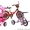 Детские трёхколёсные,  двухколесные велосипеды,  велосипеды с крышей #1400752