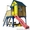 Детская площадка - домик с горкой "Папин домик" - <ro>Изображение</ro><ru>Изображение</ru> #1, <ru>Объявление</ru> #1422341