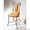 Кованый стул со спинкой КСС1. Кованые стулья   #1403309