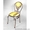 Кованый стул со спинкой КСС2. Кованая мебель. #1403311