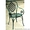 Кованый стул со спинкой КСС7. Кованая мебель для дома и дачи. #1403328