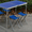 Складной столик для пикника 120х60 см, кемпинговый стол ZZ18007-blue - <ro>Изображение</ro><ru>Изображение</ru> #4, <ru>Объявление</ru> #1425558