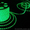 Дюралайт светодиодный led-2wrl зеленый,  100 метров #1493015