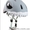 Лучший защитный шлем Crazy Safety White Shark #1488026