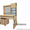 Детская парта - письменный стол с надстройкой - <ro>Изображение</ro><ru>Изображение</ru> #9, <ru>Объявление</ru> #1493671