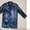 Кожаная куртка мужской френч #1496757