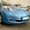 Nissan Leaf SV голубого цвета