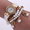 Яркие женские часы браслет - <ro>Изображение</ro><ru>Изображение</ru> #3, <ru>Объявление</ru> #1593497