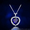 Подарочные ожерелья и серьги Titanik c кристаллами 9в1. Распродажа #1597953