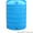 Ємність вертикальна на 1500 літрів,  харчова бочка пластикова,  бак для води #1644287