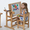  Детская Парта столик с мольбертом для рисования #1647228