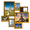 Фоторамки-коллаж на 7 фото Волна от Руноко #1652516