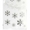M19-570007, Новогодний набор наклеек 3D "Снежинки", универсальное, серебристый-б - <ro>Изображение</ro><ru>Изображение</ru> #1, <ru>Объявление</ru> #1671668