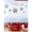 M19-570007, Новогодний набор наклеек 3D "Снежинки", универсальное, серебристый-б - <ro>Изображение</ro><ru>Изображение</ru> #2, <ru>Объявление</ru> #1671668