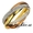 Обручальные кольца Trinity de Cartier (Картье Тринити) 