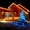 Новогодняя праздничная подсветка домов,  монтаж гирлянд  #1718267