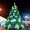 Надувное новогоднее украшение Надувная елка #1718735