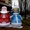 Надувные рекламные фигуры Деда Мороза и Снегурочки #1720044