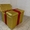 Коробка золотая сценическая декорация - <ro>Изображение</ro><ru>Изображение</ru> #3, <ru>Объявление</ru> #1729364