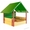 Песочница-домик с лавочками крышей и защитным забором - <ro>Изображение</ro><ru>Изображение</ru> #2, <ru>Объявление</ru> #1688821
