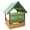 Песочница-домик с лавочками крышей и защитным забором - <ro>Изображение</ro><ru>Изображение</ru> #3, <ru>Объявление</ru> #1688821