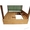 Песочница-домик с лавочками крышей и защитным забором - <ro>Изображение</ro><ru>Изображение</ru> #4, <ru>Объявление</ru> #1688821