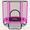 Детский батут с безопасной сеткой 150см для дома розовый - <ro>Изображение</ro><ru>Изображение</ru> #1, <ru>Объявление</ru> #1682470