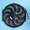 Продаж - вентилятор конденсатора 12 дюймів штовхаючий 12v,  120Wt #1745181