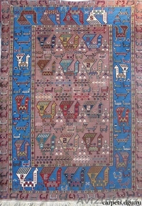 Реставрация антикварных ковров ручной работы - <ro>Изображение</ro><ru>Изображение</ru> #9, <ru>Объявление</ru> #1449789