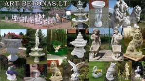 Скульптуры,фонтаны,цветочные вазы. - <ro>Изображение</ro><ru>Изображение</ru> #1, <ru>Объявление</ru> #6610