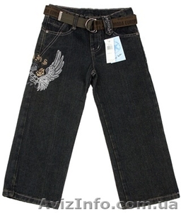 Продам детские джинсы оптом ив розницу. Фирмы Coney Island - <ro>Изображение</ro><ru>Изображение</ru> #1, <ru>Объявление</ru> #1835