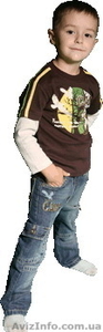 Детские джинсы оптом. - <ro>Изображение</ro><ru>Изображение</ru> #1, <ru>Объявление</ru> #2335
