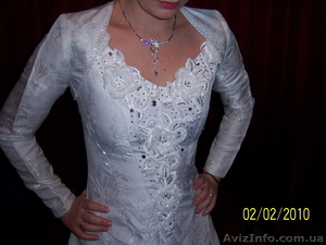 Продаю эксклюзивное свадебное платье - <ro>Изображение</ro><ru>Изображение</ru> #3, <ru>Объявление</ru> #6989