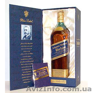 Виски Johnnie Walker Blue Label 0,75л - <ro>Изображение</ro><ru>Изображение</ru> #1, <ru>Объявление</ru> #8856