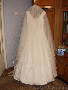 Продам новое свадебное платье. - <ro>Изображение</ro><ru>Изображение</ru> #3, <ru>Объявление</ru> #10436