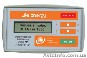 Медицинский прибор Life Energy DETA-AP - <ro>Изображение</ro><ru>Изображение</ru> #1, <ru>Объявление</ru> #6574